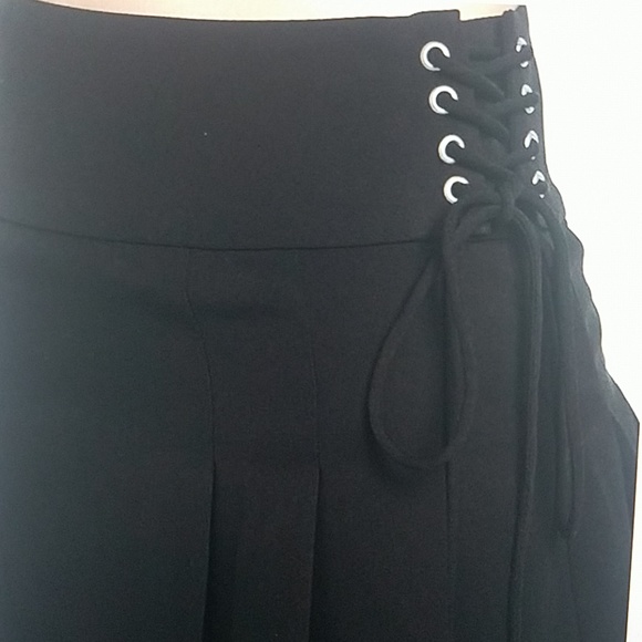 Lace Up Mini Skirt - Picture 6 of 6